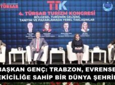 BAŞKAN GENÇ: TRABZON, EVRENSEL ÇEKİCİLİĞE SAHİP BİR DÜNYA ŞEHRİDİR