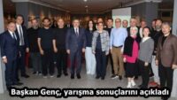 Başkan Genç, yarışma sonuçlarını açıkladı