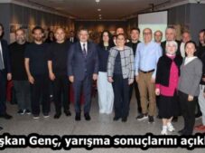 Başkan Genç, yarışma sonuçlarını açıkladı