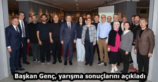 Başkan Genç, yarışma sonuçlarını açıkladı