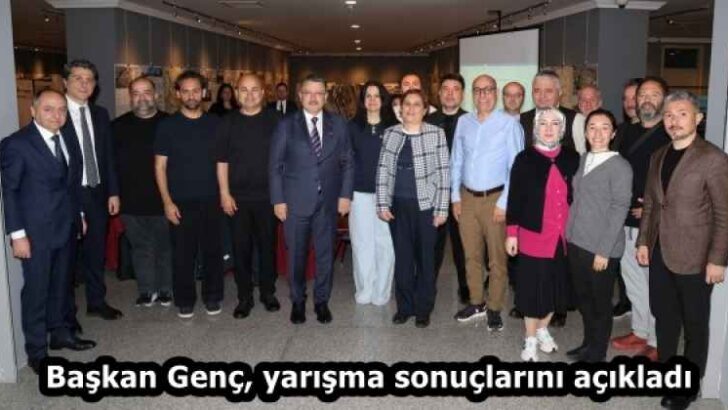 Başkan Genç, yarışma sonuçlarını açıkladı