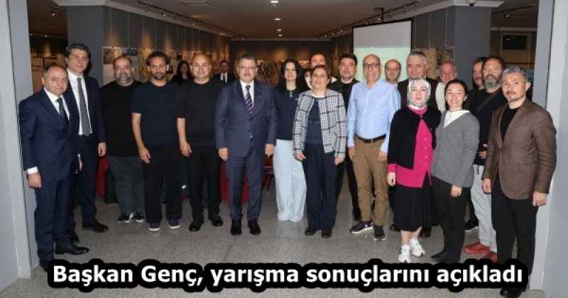 Başkan Genç, yarışma sonuçlarını açıkladı