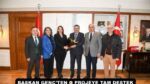 BAŞKAN GENÇ’TEN O PROJEYE TAM DESTEK