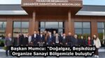 Başkan Mumcu: “Doğalgaz, Beşikdüzü Organize Sanayi Bölgemizle buluştu”