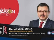 Başkent’te Trabzon Vizyonu: Başkan Ahmet Metin Genç 61 Sohbet’te!