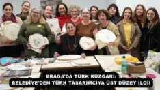 BRAGA’DA TÜRK RÜZGARI: BELEDİYE’DEN TÜRK TASARIMCIYA ÜST DÜZEY İLGİ!