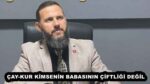 ÇAY-KUR KİMSENİN BABASININ ÇİFTLİĞİ DEĞİL