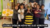 ÇİLEKLİ DÜŞLER KÖYÜ’NE İLGİ SÜRÜYOR