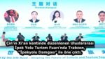 Çin’in Xi’an kentinde düzenlenen Uluslararası İpek Yolu Turizm Fuarı’nda Trabzon, “İpekyolu Damgası” ile öne çıktı.