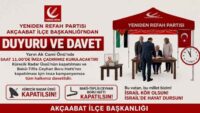 DUYURU VE DAVET