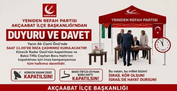 DUYURU VE DAVET