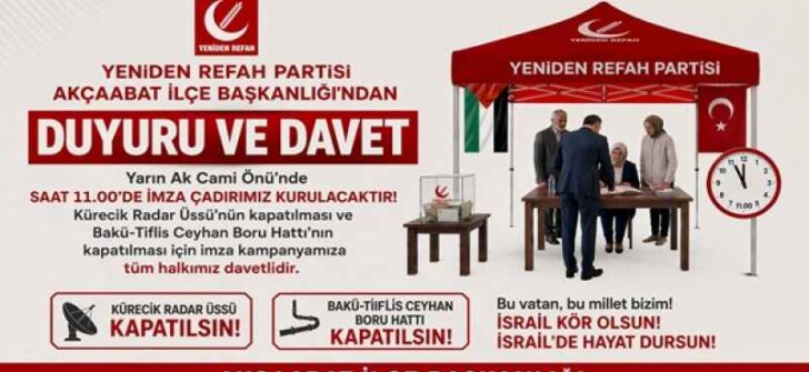 DUYURU VE DAVET