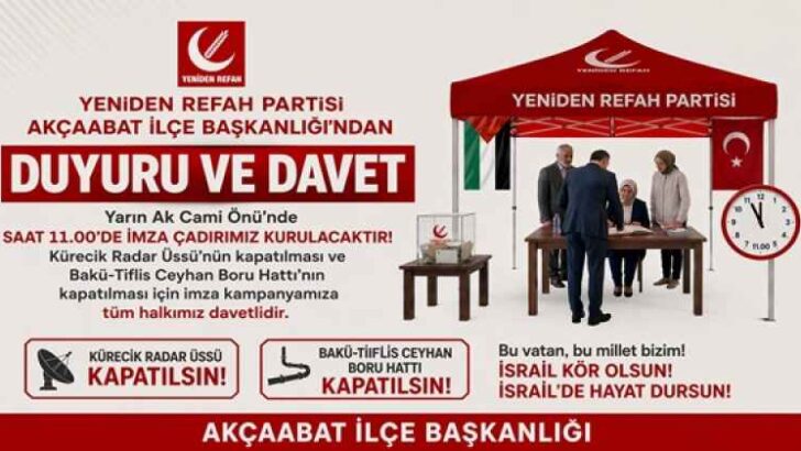 DUYURU VE DAVET