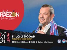 Ertuğrul Doğan da Trabzon Günleri’nde!