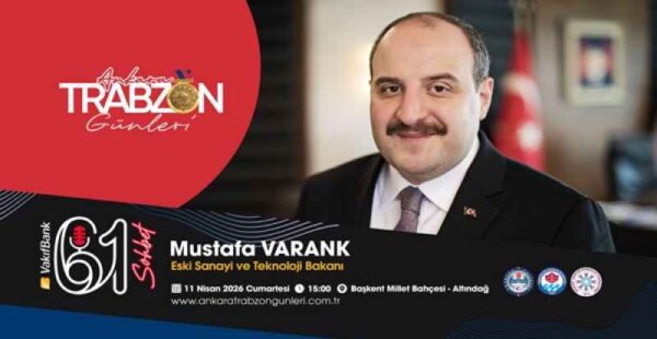 Eski Bakan Mustafa Varank, Trabzon Günleri’nde