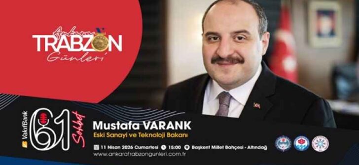 Eski Bakan Mustafa Varank, Trabzon Günleri’nde