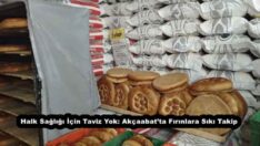 Halk Sağlığı İçin Taviz Yok: Akçaabat’ta Fırınlara Sıkı Takip