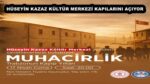 HÜSEYİN KAZAZ KÜLTÜR MERKEZİ KAPILARINI AÇIYOR