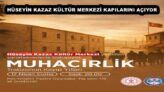 HÜSEYİN KAZAZ KÜLTÜR MERKEZİ KAPILARINI AÇIYOR