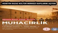 HÜSEYİN KAZAZ KÜLTÜR MERKEZİ KAPILARINI AÇIYOR