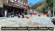 İKİZDEREYE COĞRAFİ İŞARETLİ GRANİT TAŞ