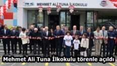 Mehmet Ali Tuna İlkokulu törenle açıldı
