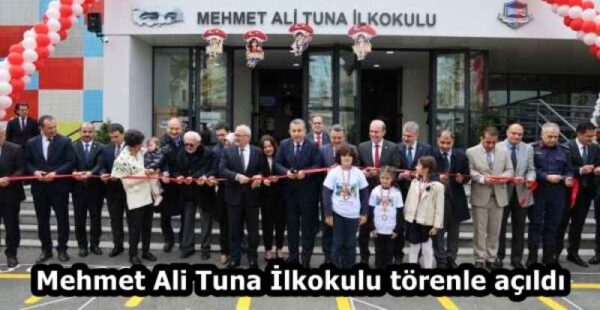 Mehmet Ali Tuna İlkokulu törenle açıldı