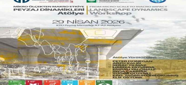 Mikro Ölçekten Makro Etkiye: Peyzaj Dinamikleri Atölyesi