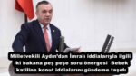 Milletvekili Aydın’dan İmralı iddialarıyla ilgili iki bakana peş peşe soru önergesi  Bebek katiline konut iddialarını gündeme taşıdı