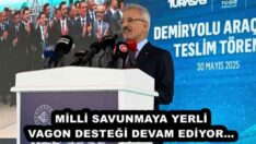 MİLLİ SAVUNMAYA YERLİ VAGON DESTEĞİ DEVAM EDİYOR…
