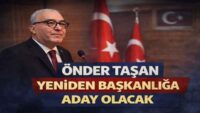 Önder Taşan Yeniden Adaylığını Açıklamaya Hazırlanıyor