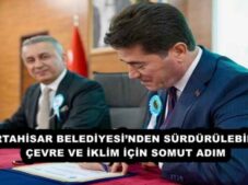 ORTAHİSAR BELEDİYESİ’NDEN SÜRDÜRÜLEBİLİR ÇEVRE VE İKLİM İÇİN SOMUT ADIM 