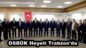 OSBÜK Heyeti Trabzon’da