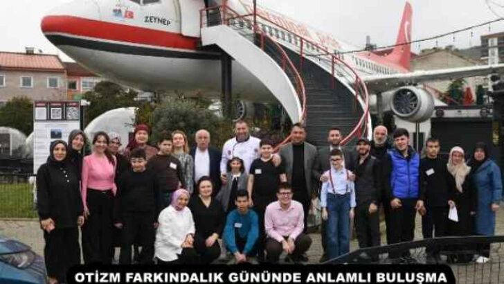 OTİZM FARKINDALIK GÜNÜNDE ANLAMLI BULUŞMA