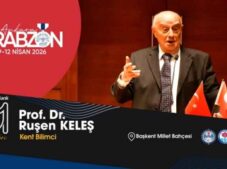 Şehirlerin geleceği Trabzon Günleri’nde konuşulacak!  Ünlü kent bilimci Prof. Dr. Ruşen Keleş, Trabzon Günleri’nde