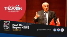 Şehirlerin geleceği Trabzon Günleri’nde konuşulacak!  Ünlü kent bilimci Prof. Dr. Ruşen Keleş, Trabzon Günleri’nde