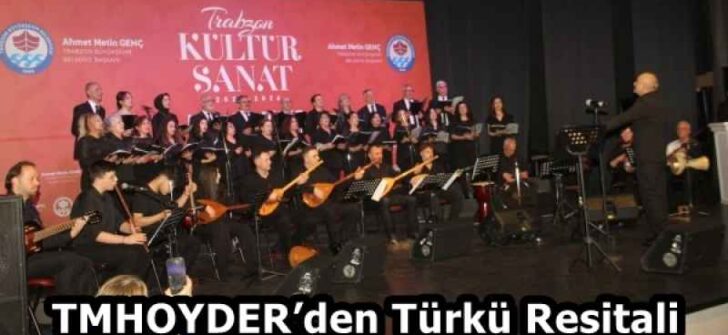 TMHOYDER’den Türkü Resitali