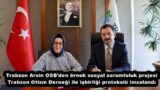 Trabzon Arsin OSB’den örnek sosyal sorumluluk projesi Trabzon Otizm Derneği ile işbirliği protokolü imzalandı