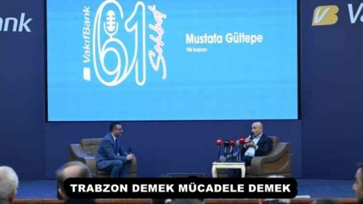 TRABZON DEMEK MÜCADELE DEMEK