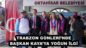 TRABZON GÜNLERİ’NDE BAŞKAN KAYA’YA YOĞUN İLGİ