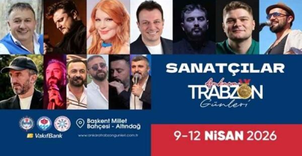 Trabzon Günleri’nde sanat zirvesi: Başkent’te müzik ve kültür şöleni