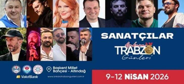 Trabzon Günleri’nde sanat zirvesi: Başkent’te müzik ve kültür şöleni