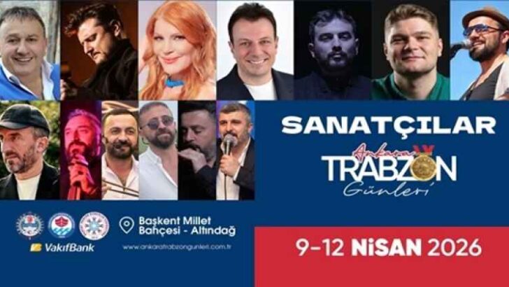 Trabzon Günleri’nde sanat zirvesi: Başkent’te müzik ve kültür şöleni