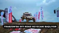 TRABZON’DA OFF-ROAD HEYECANI BAŞLIYOR