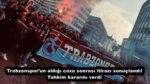 Trabzonspor’un aldığı ceza sonrası itirazı sonuçlandı! Tahkim kararını verdi