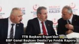 TTB Başkanı Ergan’dan BBP Genel Başkanı Destici’ye Fındık Raporu
