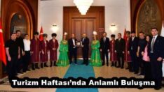 Turizm Haftası’nda Anlamlı Buluşma