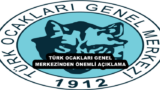 TÜRK OCAKLARI GENEL MERKEZİNDEN ÖNEMLİ AÇIKLAMA