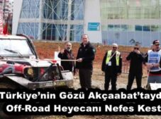Türkiye’nin Gözü Akçaabat’taydı: Off-Road Heyecanı Nefes Kesti