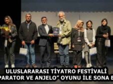 ULUSLARARASI TİYATRO FESTİVALİ “İMPARATOR VE ANJELO” OYUNU İLE SONA ERDİ